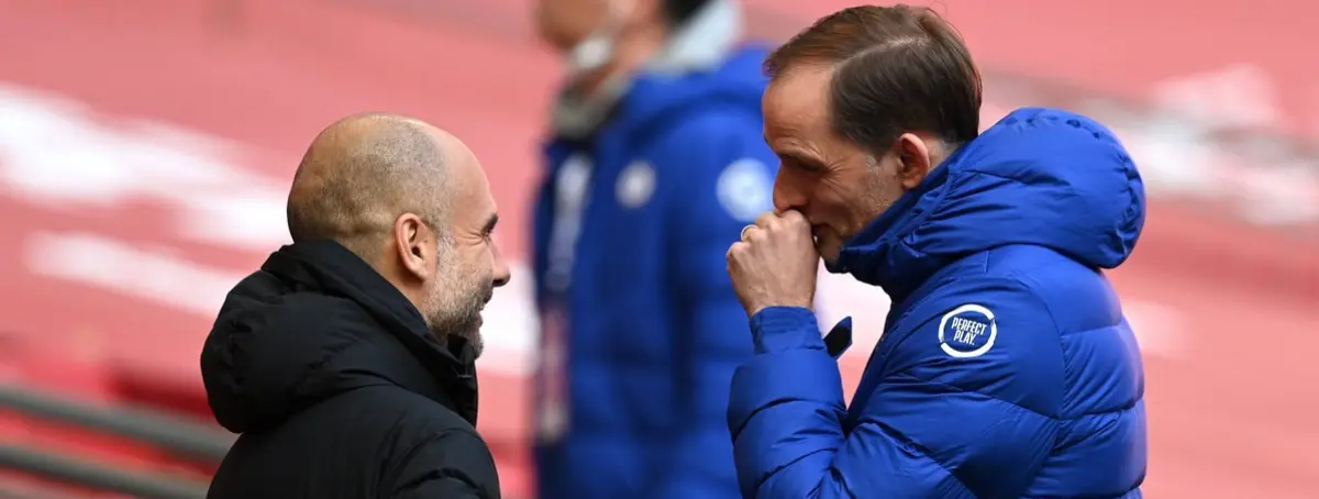 Una bomba cae sobre Mánchester y Guardiola: el 'proyecto Haaland', amenazado por Thomas Tuchel
