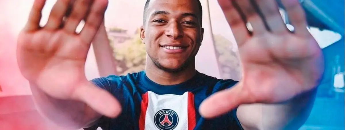Shock Mbappé, golpe del PSG a LaLiga: pelea contra Pedri y Gavi y era el elegido 'low cost' de Kroos