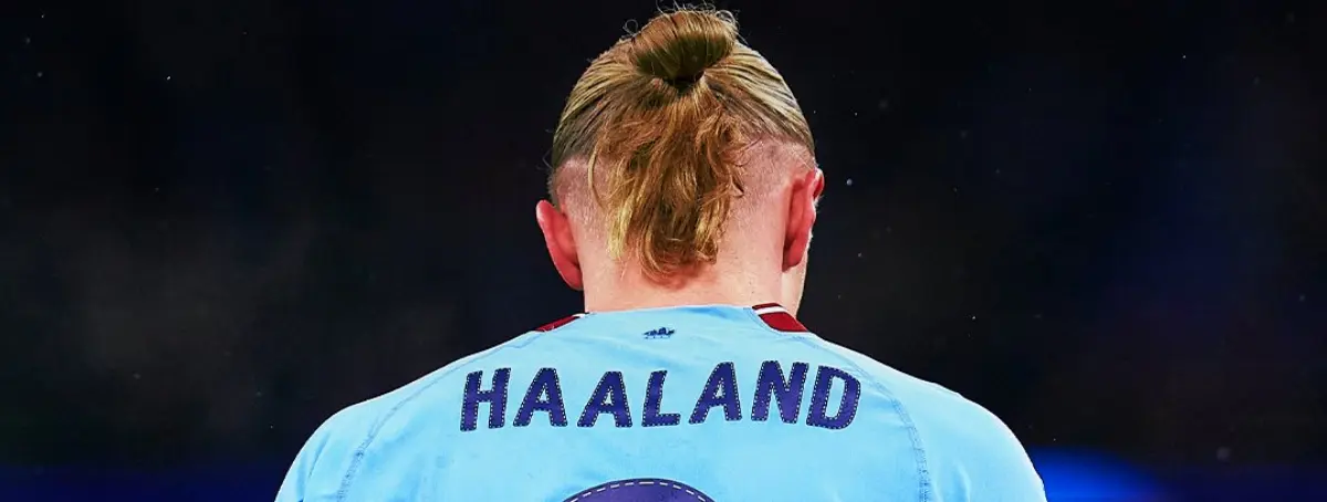 Ni Pep Guardiola ni Florentino Pérez, Nike desvela cuál será el precio de Erling Haaland: 227M