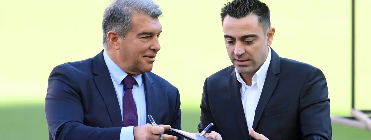 Fichajazo cerrado por Laporta y Xavi: nadie lo esperaba y ya es una realidad del Barça 23/24