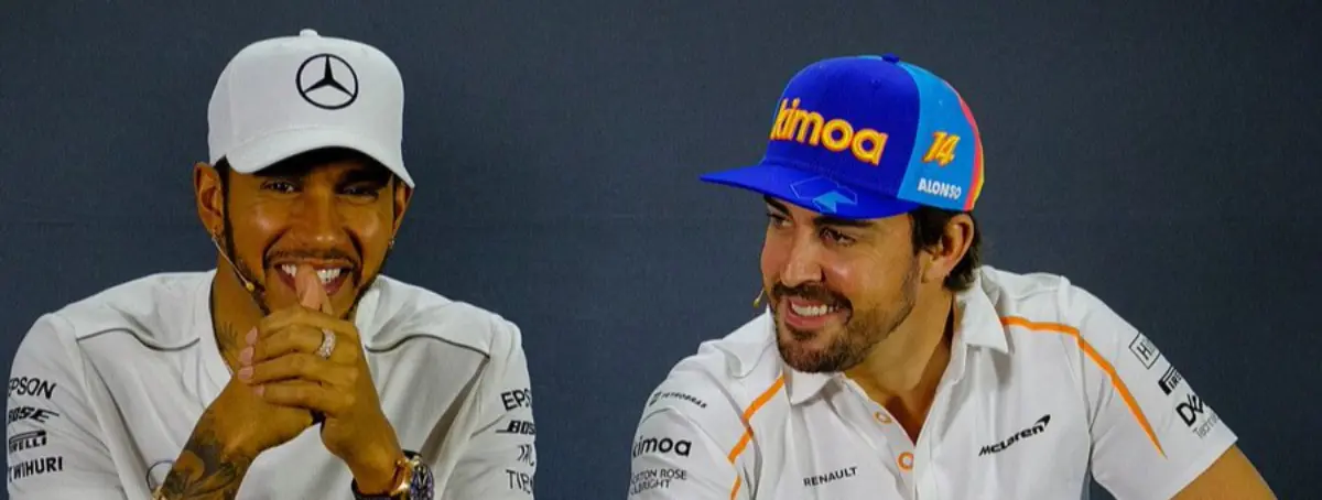 Toto Wolff y Alonso se convierten en los mejores aliados de Lewis Hamilton: en Red Bull alucinan