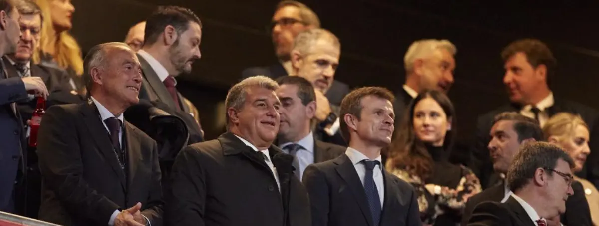 Ni Tebas se esperaba esto de Laporta: golpea con dos super cracks listos para el nuevo FC Barcelona