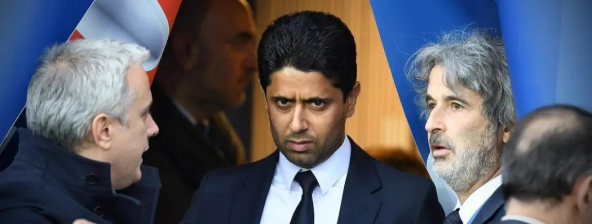 La venganza que prepara Al-Khelaïfi si Florentino va a por Mbappé: el PSG amenaza con 150 millones