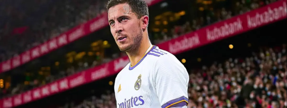 Era el mejor tras Mbappé y Vini y ahora Boehly y Stamford Bridge miran a Eden Hazard: otros 100M