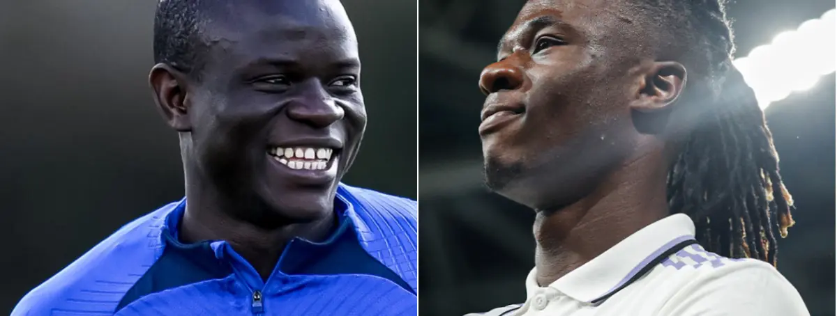 Fichaje estrella de Florentino Pérez y Camavinga y Kanté se lo cargan: Mbappé no tiene dudas