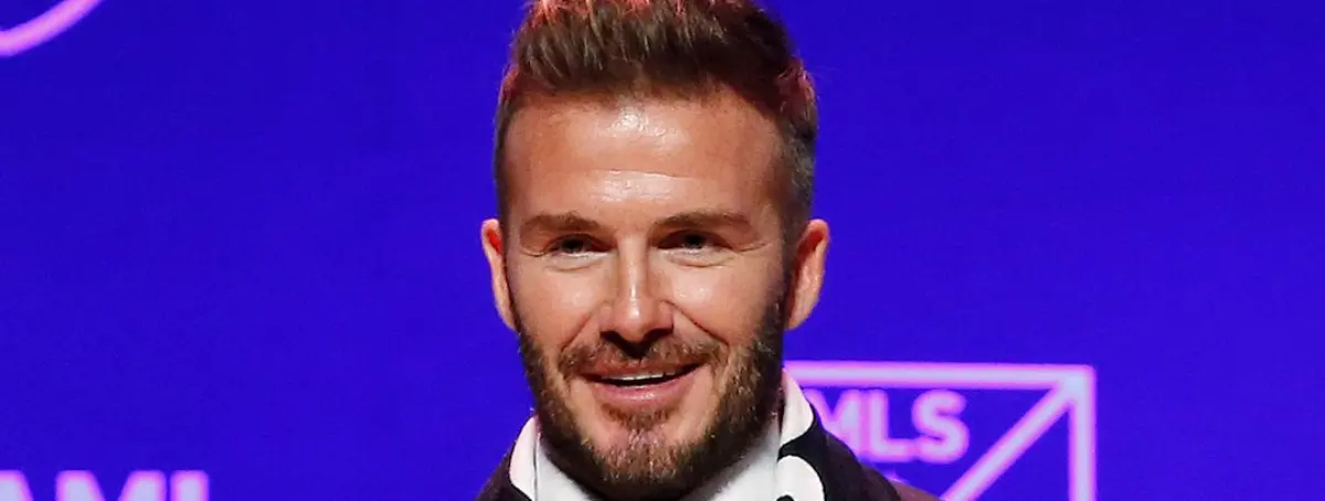 Bombazo épico y OK de Laporta: Beckham convence a Busquets… y a otro emblema del Camp Nou