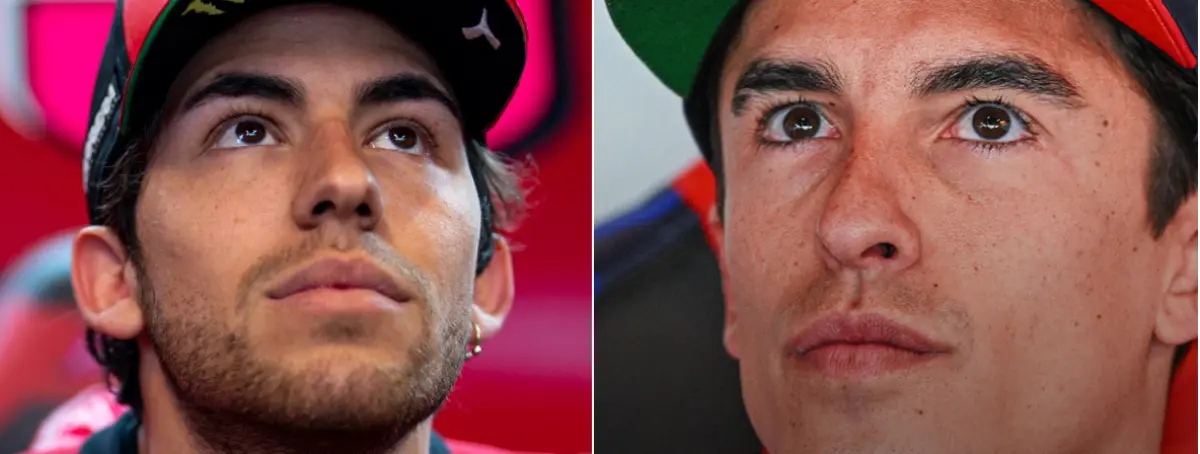 Ducati no solo pierde a Bastianini y Marc Márquez gana con la sanción y VR46 es la gran amenaza