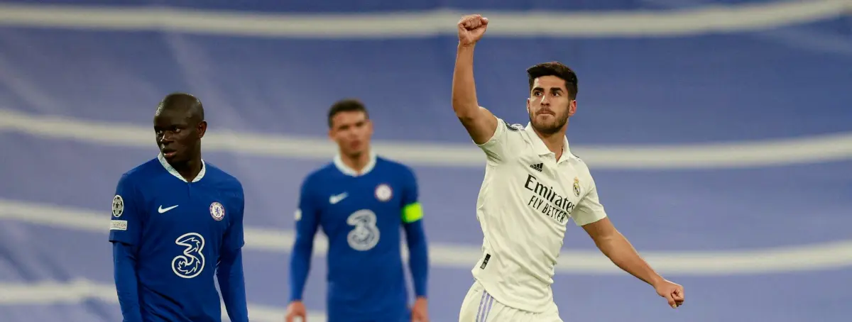 Asensio pone patas arriba el gran plan de Florentino: pide renovar y se 'carga' al crack de Brasil