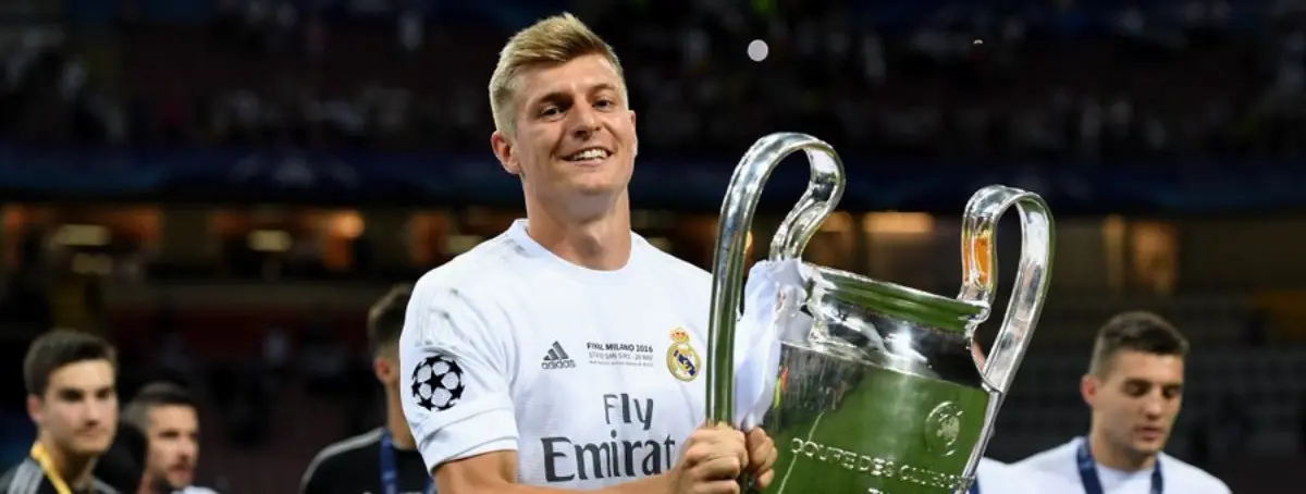 Kroos da la campanada en el Bernabéu y Florentino olvida a su fichaje galáctico para la 23/24