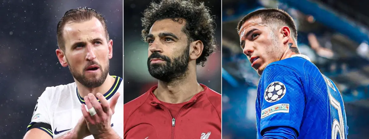 Palo duro para Salah, Harry Kane y Enzo Fernández: Bin Salmán pone un nuevo comensal galáctico