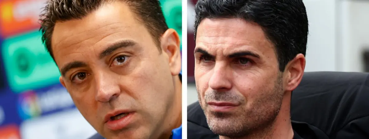 Arteta y Odegaard, a cerrar en junio a 2 motores de De la Fuente: Xavi no oculta su decepción