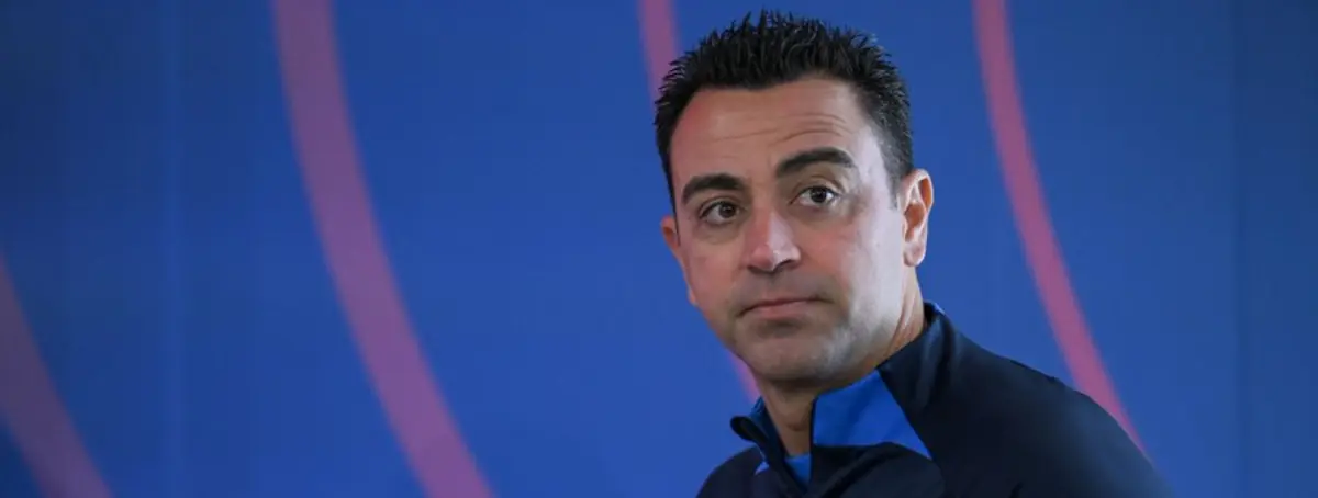 Xavi, estupefacto: el capitán culé, suplente como Ansu y Ferran Torres, traba la vuelta de Leo Messi