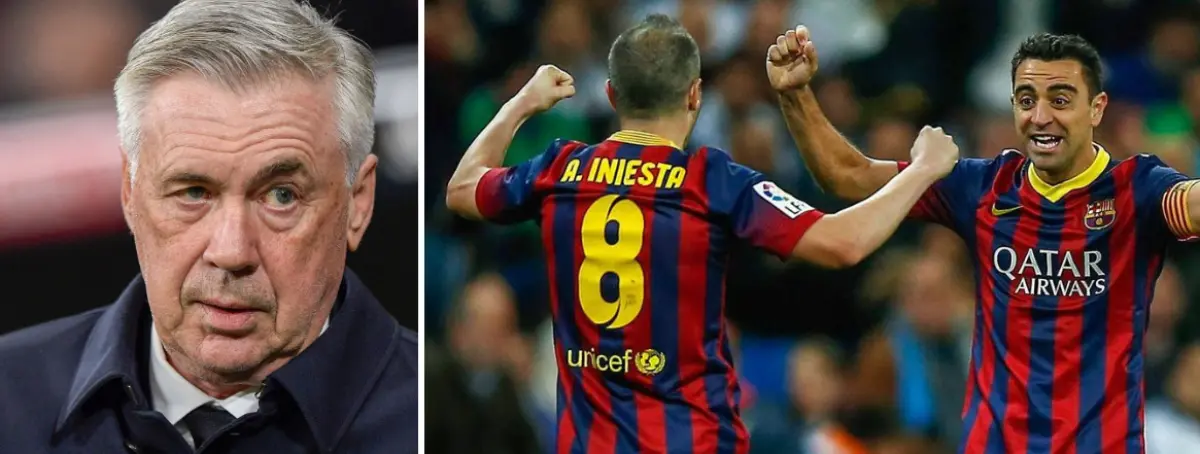 Superó a Xavi e Iniesta y Tuchel lo envidia: Ancelotti lo cerró en secreto, sí para para la 23/24