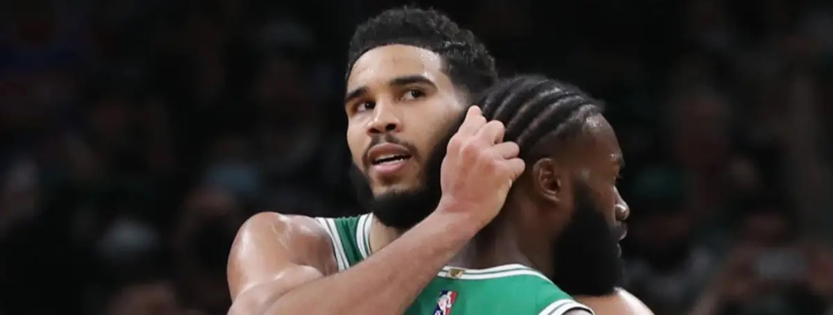 Fichaje estrella de Celtics que los acerca al anillo: Tatum y Brown alucinan con la sorpresa del año