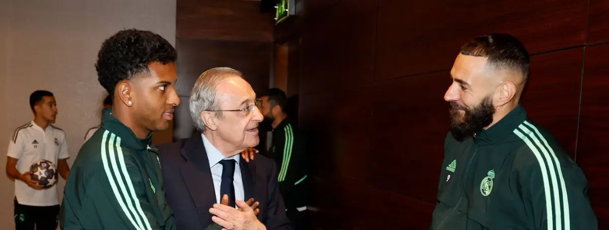 Florentino Pérez fulmina a Karim Benzema con dos estrellas para la 23/24: euforia en Chamartín