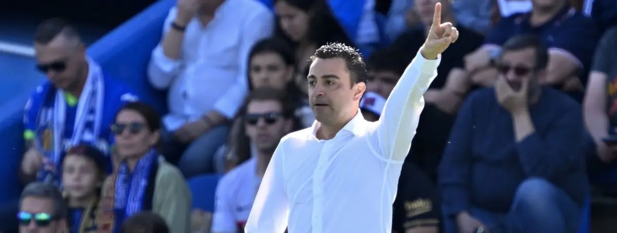 Xavi se tira de los pelos por la nefasta gestión de Alemany con el delantero estrella de la Masía