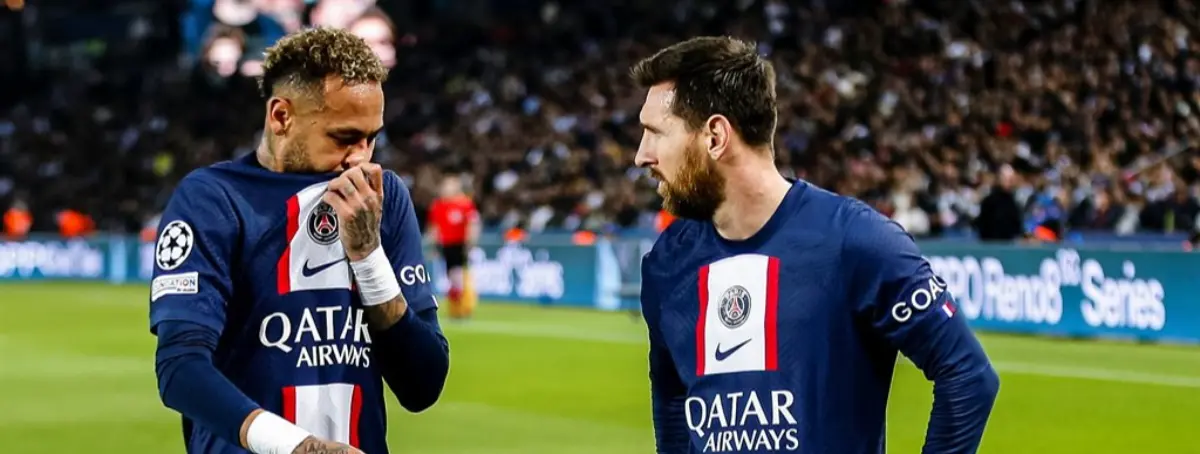 El PSG mete a Messi en el saco de Neymar: la limpia deja atónito a Mbappé y el Camp Nou se relame