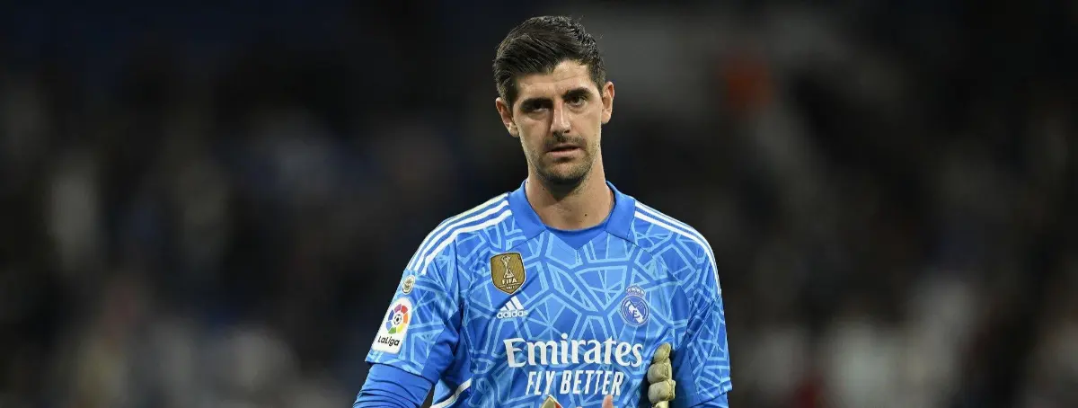 Courtois no puede seguir así: gran fallo de Florentino Pérez que deja vendida la portería del Madrid