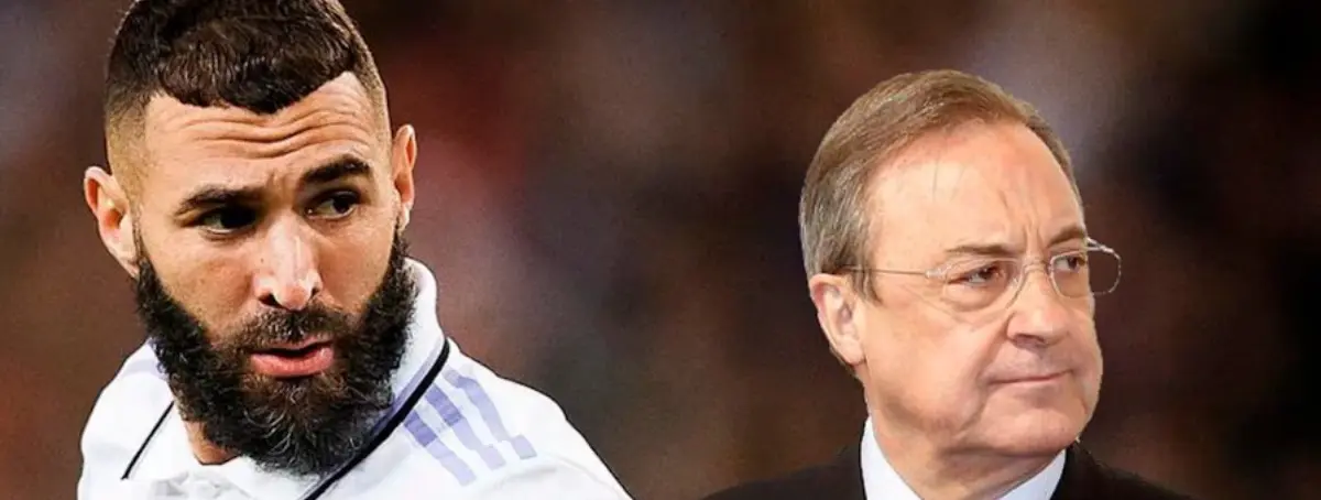 Florentino sorprende con su elección para sustituir a Mariano: 18 años y nuevo rival para Benzema