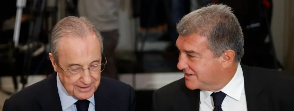 Guerra abierta entre Florentino Pérez y Joan Laporta por el otro Pedri que juega como los ángeles