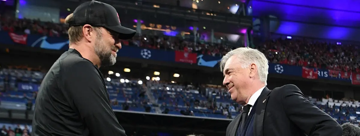 Florentino tiene vía libre para cumplir el fichaje soñado: Klopp fija el objetivo anti-Bellingham