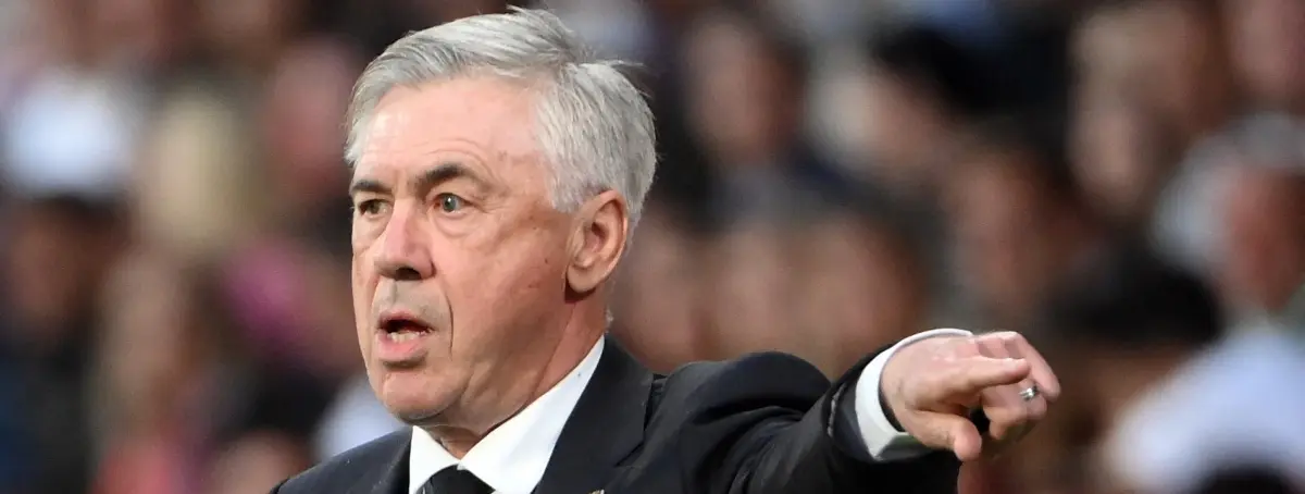 Ancelotti indignado con el problema de Vinicius en LaLiga: pide que sea como Gavi en el Barça