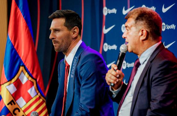 Neymar fue la pesadilla de Bartomeu, Messi la de Laporta: el 10 acorrala al presidente del Barça