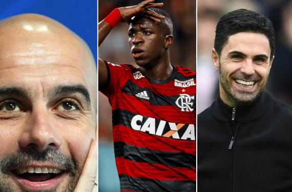 Arteta se la juega a Guardiola con el nuevo Vinicius Júnior: zurdo, rival de Endrick y tiene 17 años