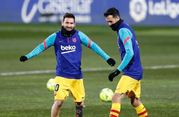 Busquets cerca a Xavi en plena ebullición por Messi: solo quedan dos alternativas ‘top’ y ‘low cost’