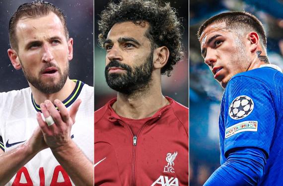 Palo duro para Salah, Harry Kane y Enzo Fernández: Bin Salmán pone un nuevo comensal galáctico