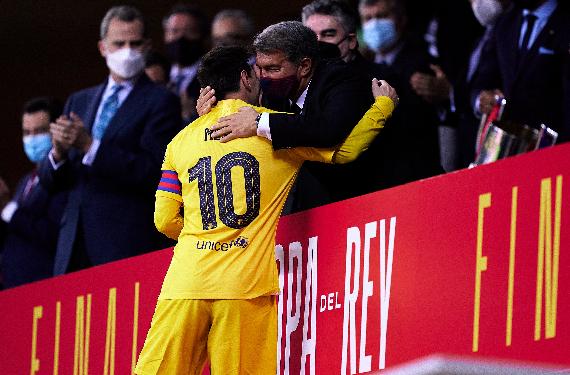 Fue pitado y echado del Camp Nou: en Italia lo adoran y Laporta lo usará para recuperar a Messi