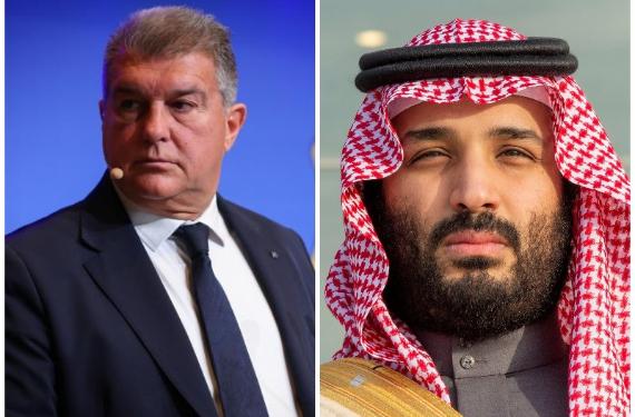 Laporta obligado con Busquets: Bin Salmán se la juega al Barça con un fichaje que dolerá al Camp Nou