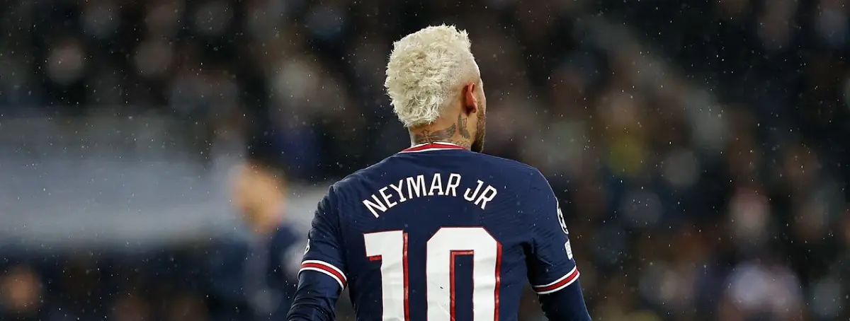 Neymar se lleva el ‘no’ más duro de su carrera: Mbappé lo aleja de París y la Premier se echa atrás