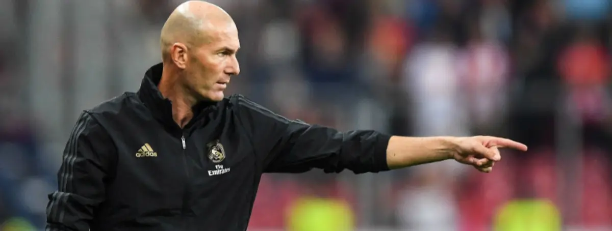 Zidane en ‘shock’ tras quedarse sin el banquillo que sueña: ¿París destino final con Mbappé?