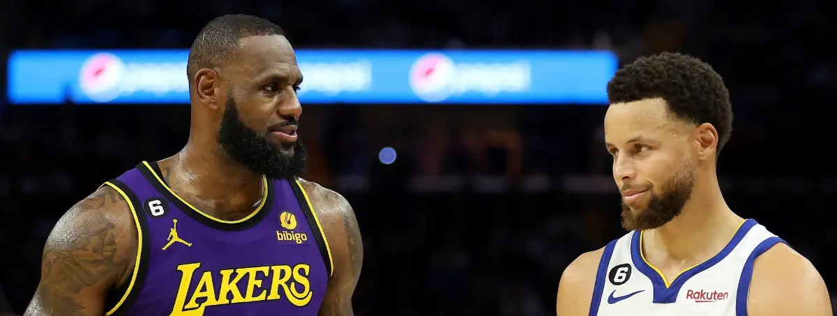 Steph Curry manda un mensaje a LeBron antes de un duelo legendario y obra un milagro en la NBA