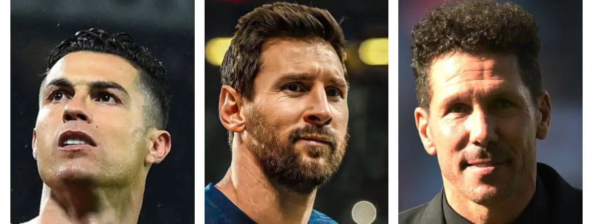 Campeón del mundo a la venta: recambio de Messi en París, nuevo CR7 en Manchester o bomba de Simeone
