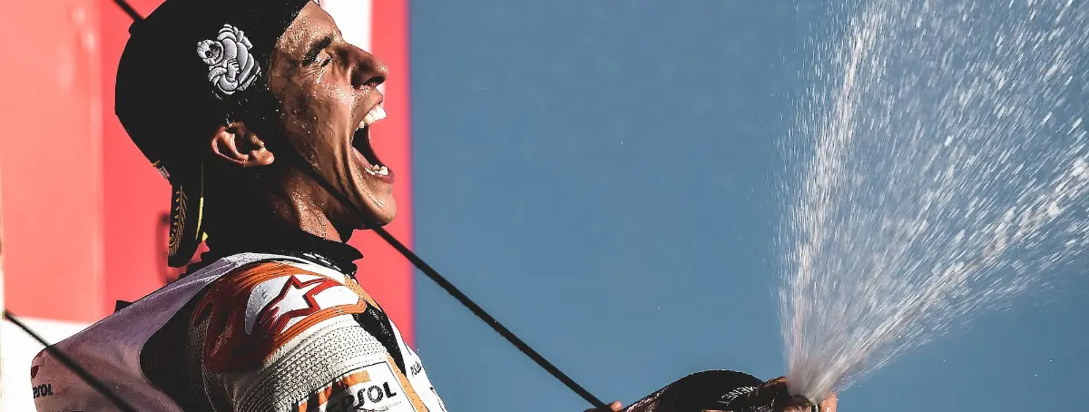 Le Mans le da una doble victoria a Marc Márquez y Valentino Rossi hurga en la herida en Jerez
