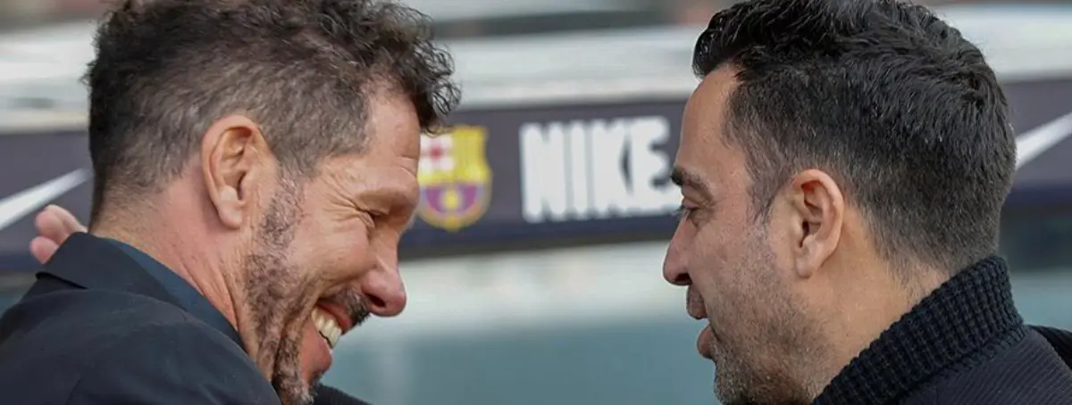 La jugada del lustro: Xavi y Simeone, a cerrar en julio al galáctico a coste 0, un azote del Madrid