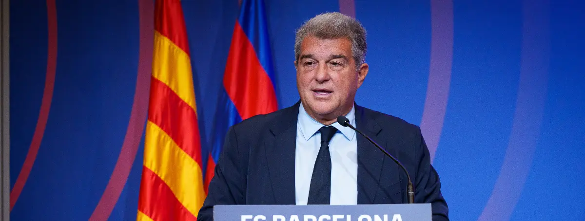 Laporta dispuesto a sacudir el mercado en la Premier con un genio que llegaría gratis al Camp Nou