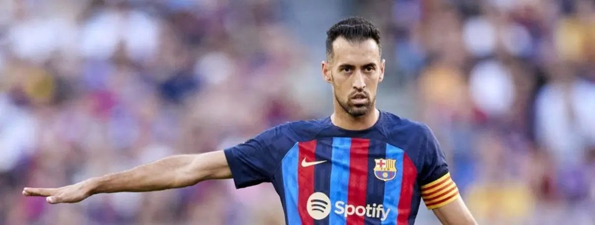 Llegó al Barça para jubilar a Busquets, decepciona mucho a Xavi y Harry Kane ya le espera en Londres