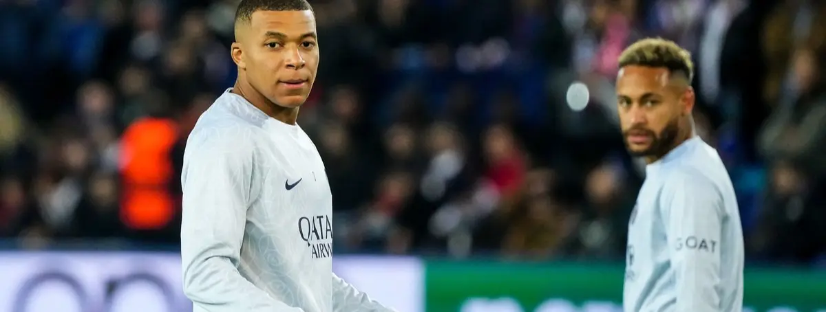 Ni Mbappé ni Neymar, el rebelde en París es un capitán: mira a la Premier, como otro 'traidor'