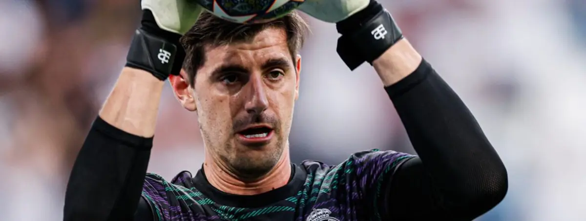 Courtois provoca otra despedida a lo Keylor Navas y Florentino tiene al recambio en Madrid