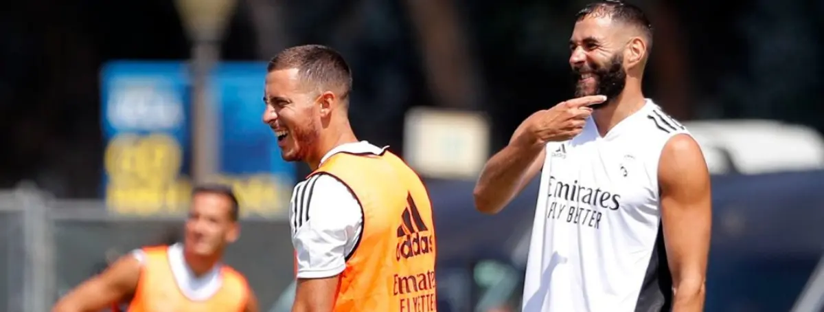 Hazard y Benzema, dúo de mercado para el Real Madrid: Ancelotti no lo duda, ni Endrick ni Haaland