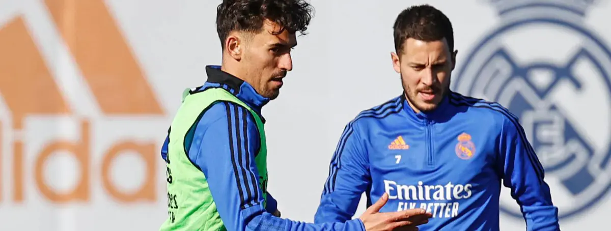 El destino de Asensio, Hazard y Ceballos visto para sentencia: hay otras opciones; el Getafe, clave