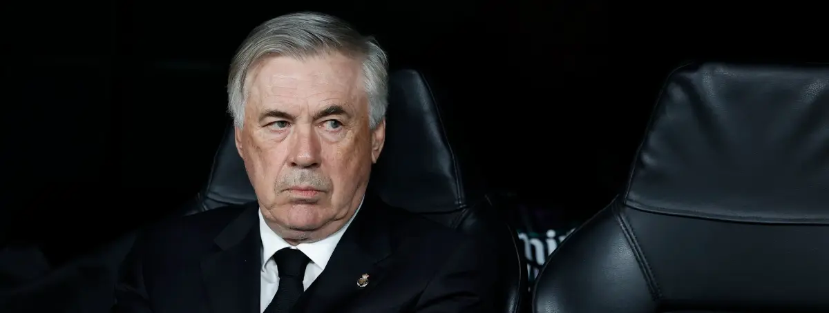 Enfado monumental con Ancelotti que pone en riesgo el duelo ante Guardiola por un error garrafal