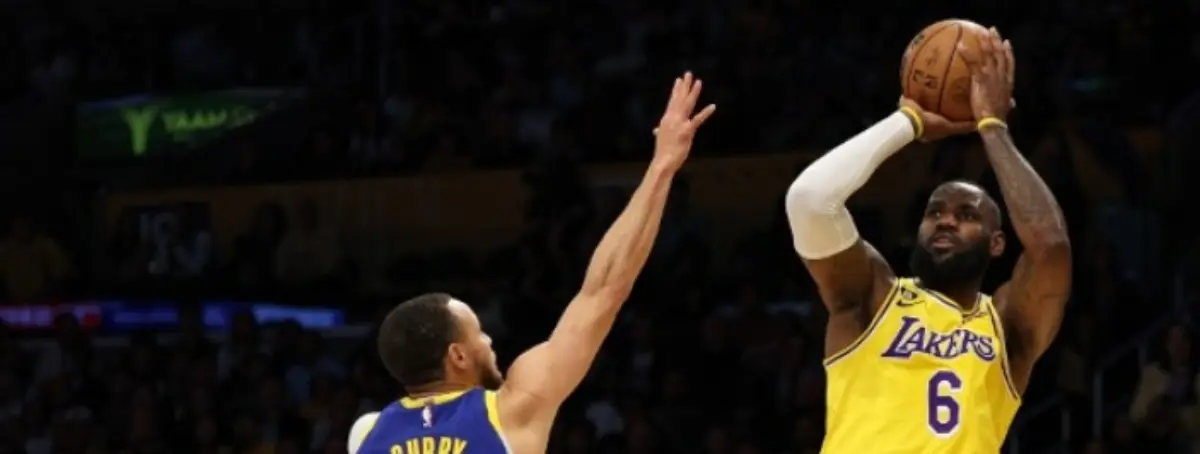 LeBron James es el único superviviente: fin a Steph Curry y Durant con un cambio brutal en la NBA