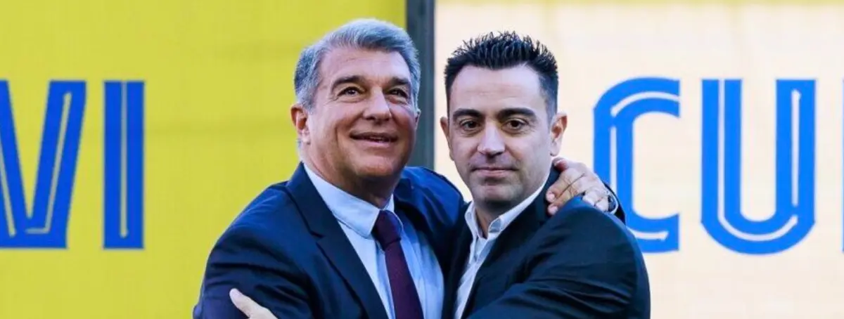 Xavi ya suspira por su nueva estrella: jugada perfecta de Laporta con el gran rival de Dembélé