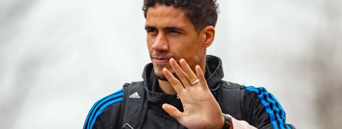 Varane está feliz: reencuentro mágico con el crack que vigilaba Xavi como nuevo Busquets