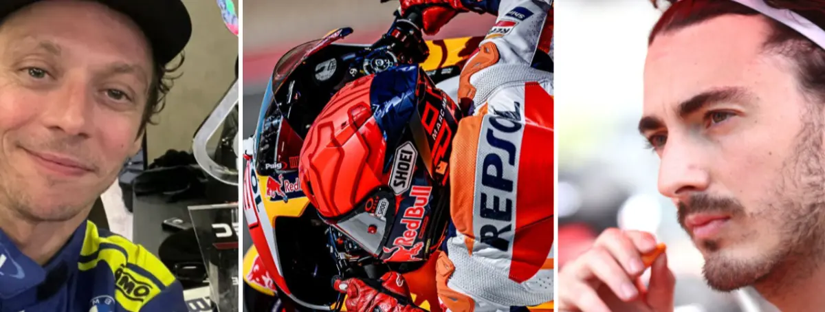 Crece la tensión por Marc Márquez: se filtra el odio de Valentino Rossi y Bagnaia se harta