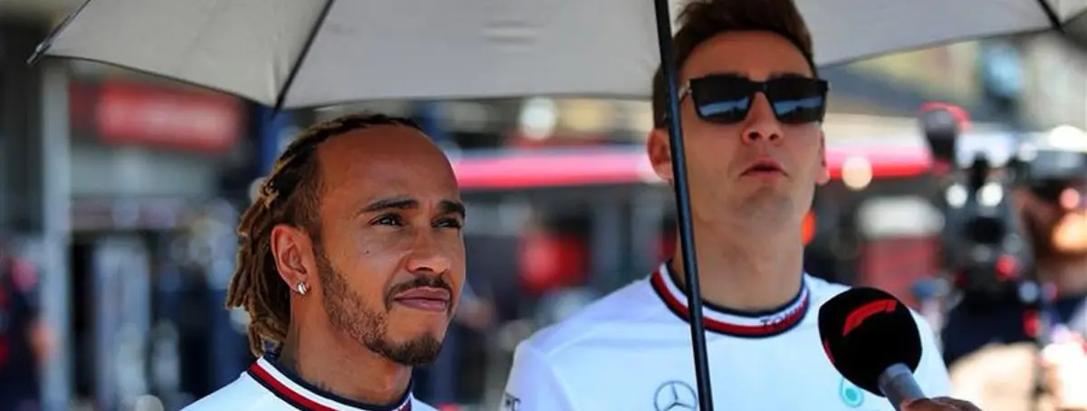 Lewis Hamilton y George Russell no sabían nada: Toto Wolff regala un asiento a Schumacher para 2024